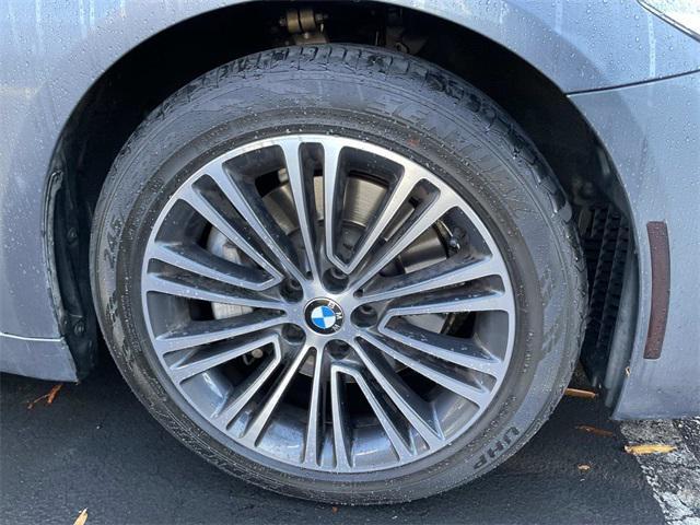 used 2018 BMW 530 car, priced at $13,707