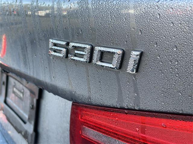 used 2018 BMW 530 car, priced at $13,707