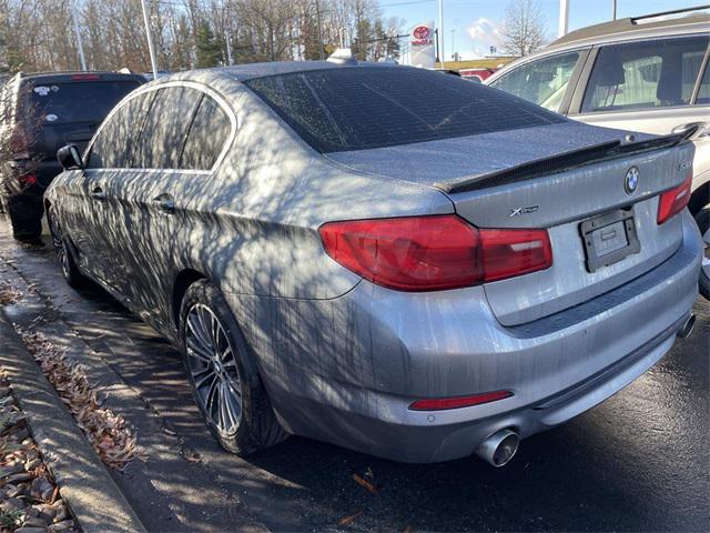 used 2018 BMW 530 car, priced at $13,707