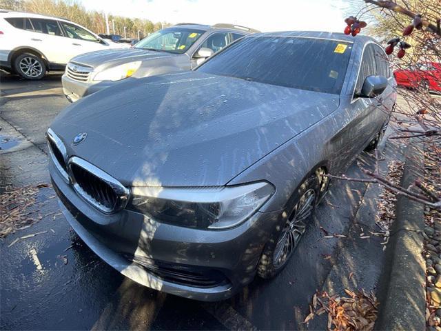 used 2018 BMW 530 car, priced at $13,707