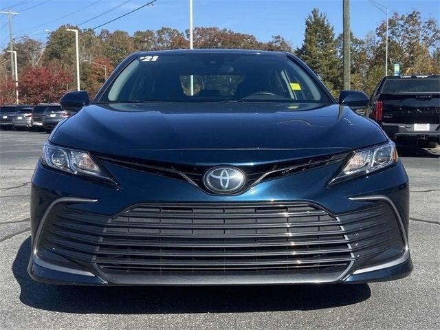 used 2021 Toyota Camry car, priced at $22,383