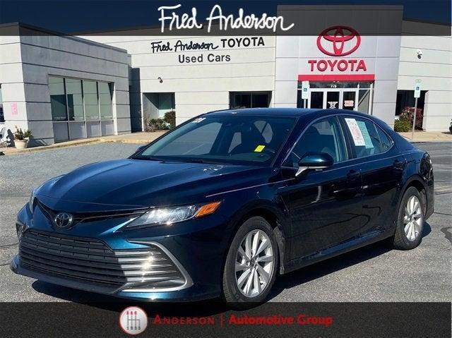 used 2021 Toyota Camry car, priced at $22,383