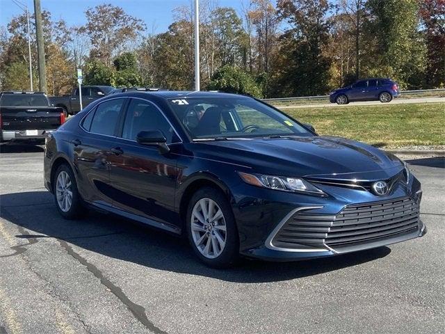 used 2021 Toyota Camry car, priced at $22,383