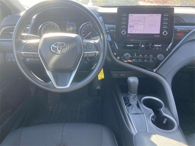 used 2021 Toyota Camry car, priced at $22,383