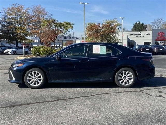 used 2021 Toyota Camry car, priced at $22,383