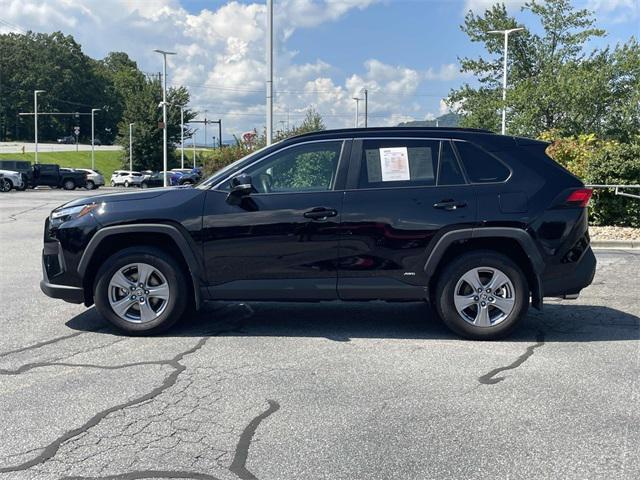 used 2024 Toyota RAV4 Hybrid car, priced at $33,626