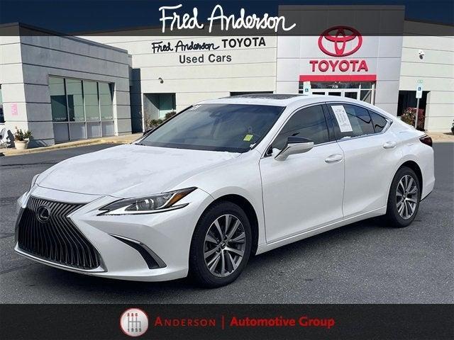 used 2021 Lexus ES 350 car, priced at $31,599