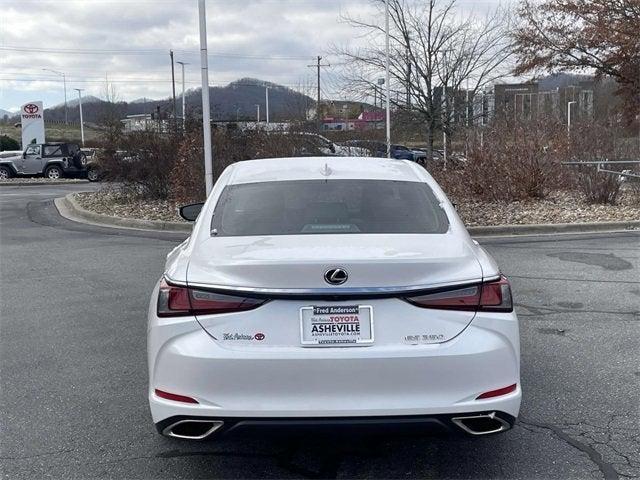 used 2021 Lexus ES 350 car, priced at $31,599