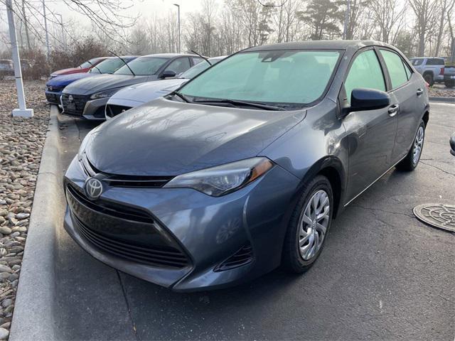 used 2018 Toyota Corolla car, priced at $15,598