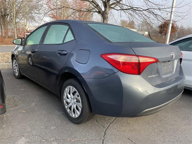 used 2018 Toyota Corolla car, priced at $15,598