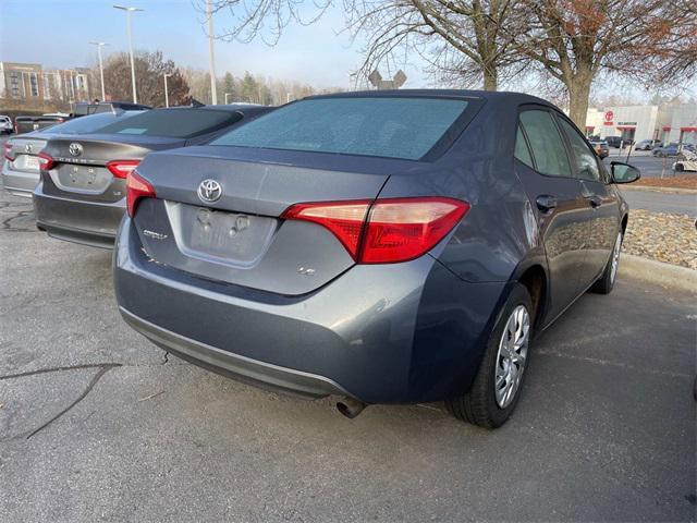 used 2018 Toyota Corolla car, priced at $15,598