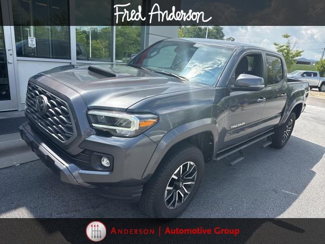 used 2023 Toyota Tacoma car, priced at $40,199