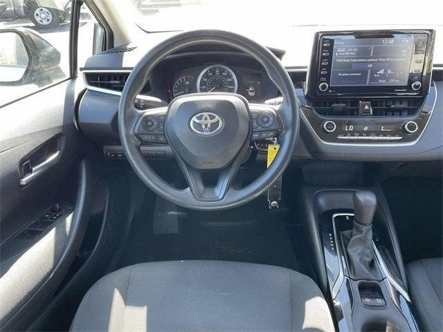 used 2021 Toyota Corolla car, priced at $19,449