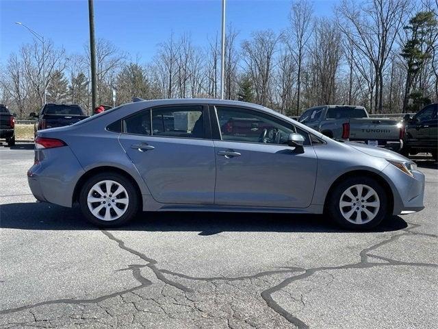 used 2021 Toyota Corolla car, priced at $19,449