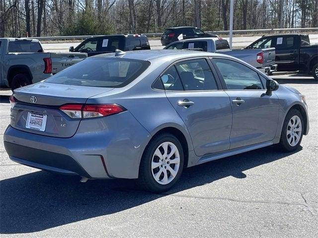 used 2021 Toyota Corolla car, priced at $19,449