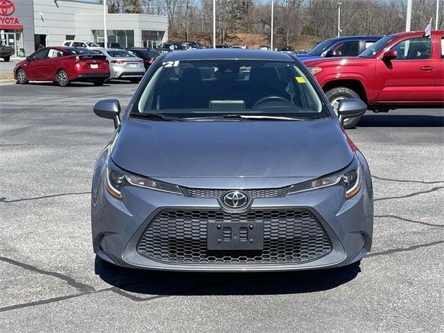 used 2021 Toyota Corolla car, priced at $19,449