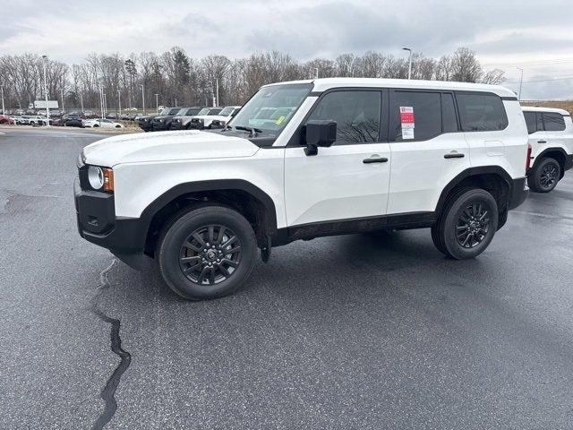 new 2025 Toyota Land Cruiser car