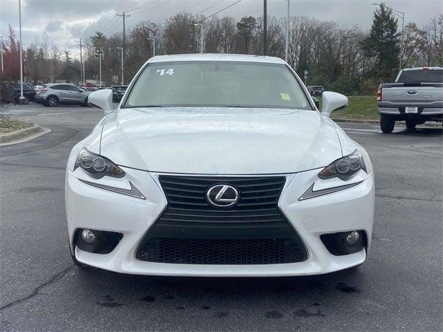 used 2014 Lexus IS 250 car, priced at $16,981