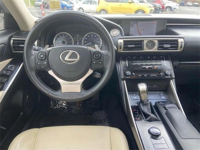 used 2014 Lexus IS 250 car, priced at $16,981