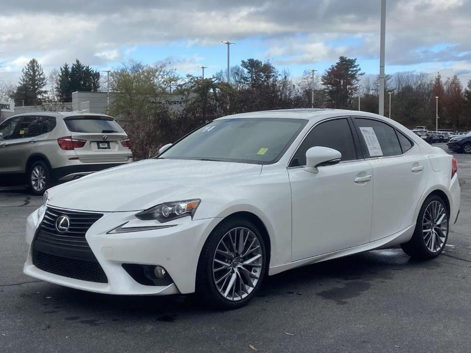 used 2014 Lexus IS 250 car, priced at $18,135