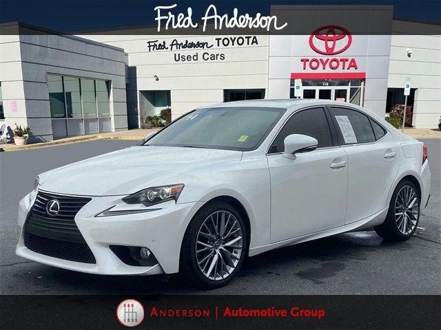 used 2014 Lexus IS 250 car, priced at $16,981