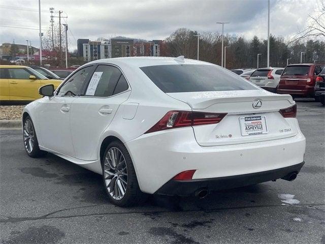 used 2014 Lexus IS 250 car, priced at $16,981