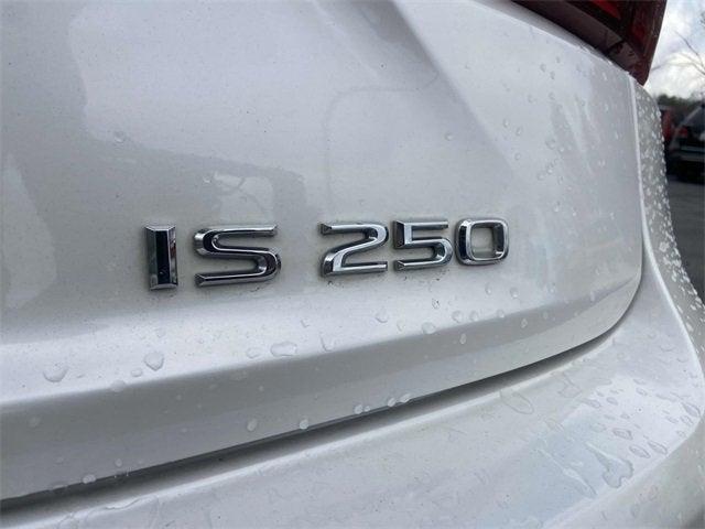 used 2014 Lexus IS 250 car, priced at $16,981