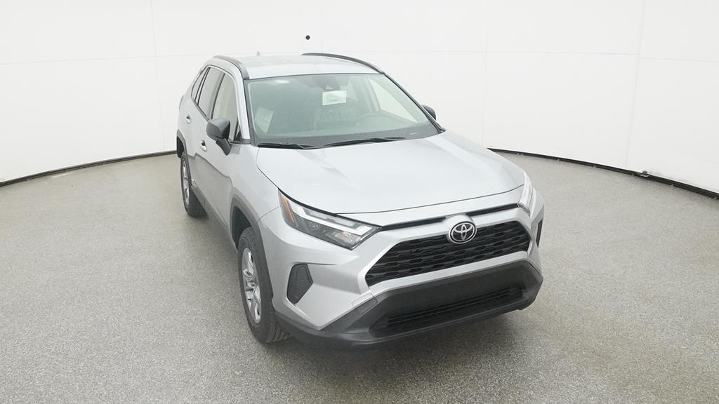 new 2025 Toyota RAV4 Hybrid car