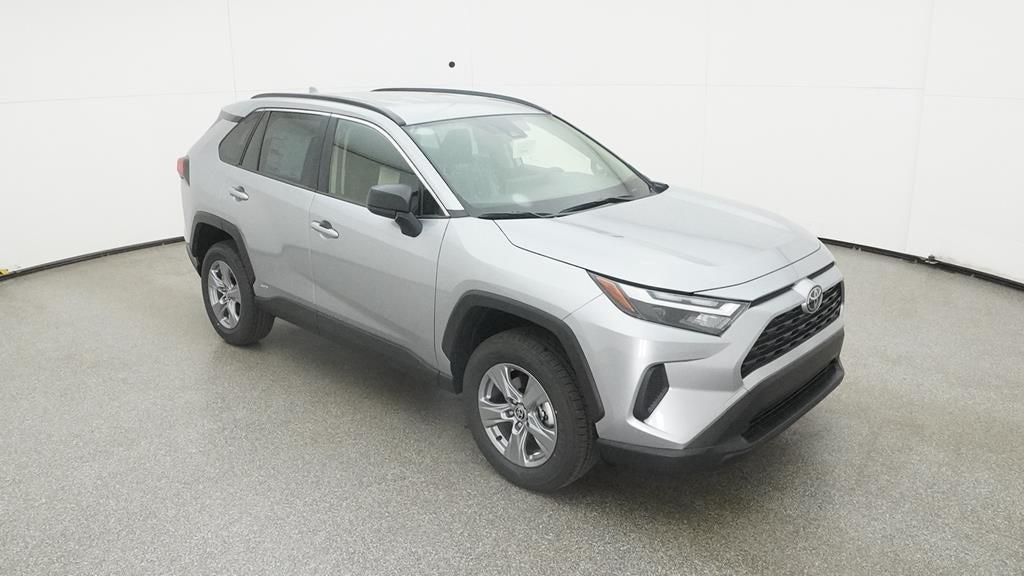 new 2025 Toyota RAV4 Hybrid car