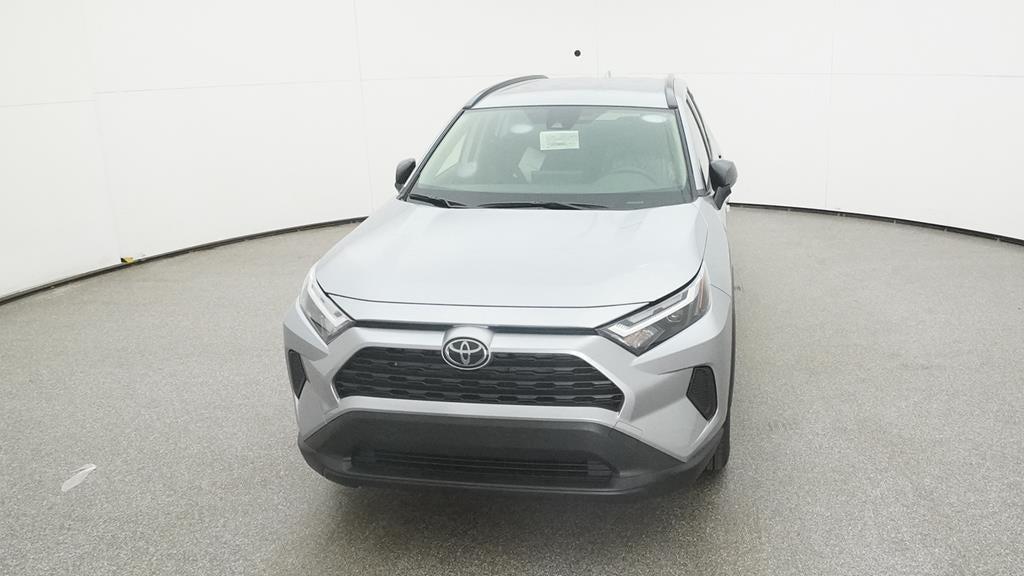 new 2025 Toyota RAV4 Hybrid car