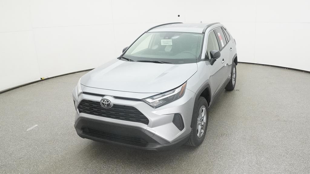 new 2025 Toyota RAV4 Hybrid car