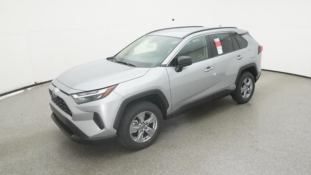 new 2025 Toyota RAV4 Hybrid car