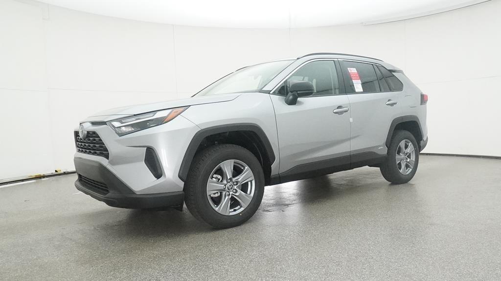 new 2025 Toyota RAV4 Hybrid car