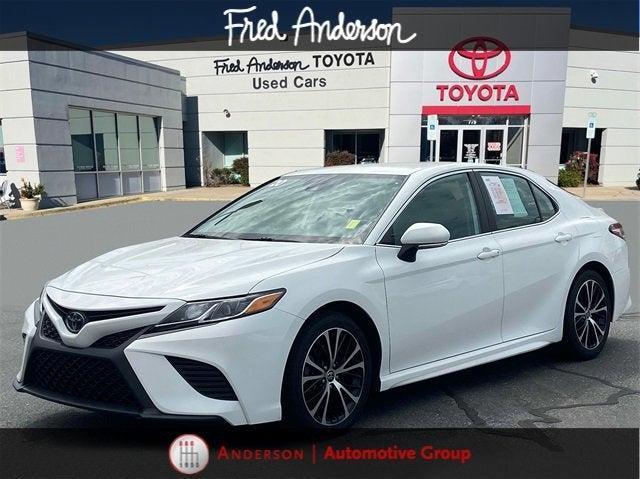 used 2020 Toyota Camry car, priced at $20,543