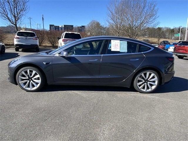 used 2018 Tesla Model 3 car, priced at $23,744