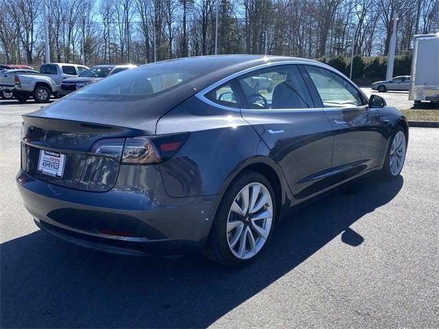 used 2018 Tesla Model 3 car, priced at $23,744