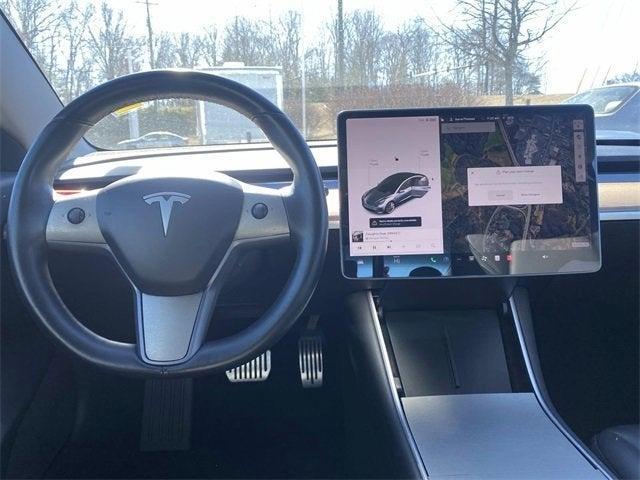 used 2018 Tesla Model 3 car, priced at $23,744