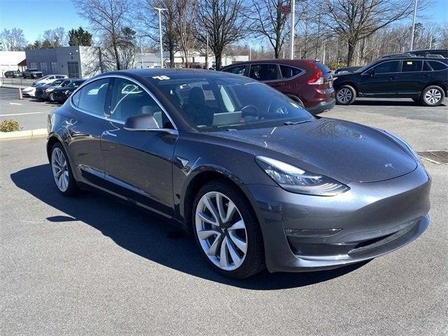 used 2018 Tesla Model 3 car, priced at $23,744