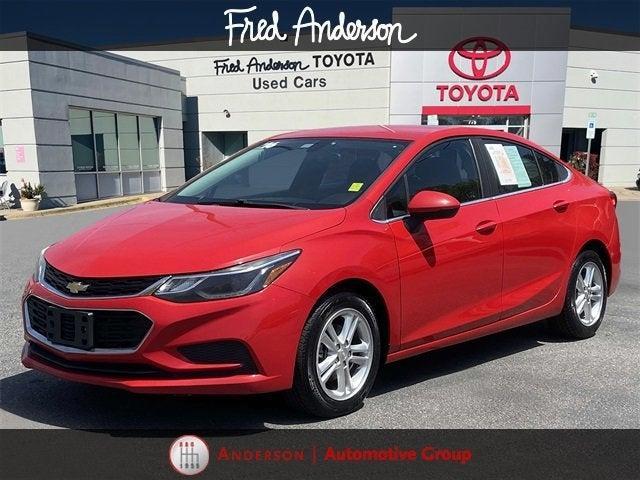 used 2016 Chevrolet Cruze car, priced at $10,247