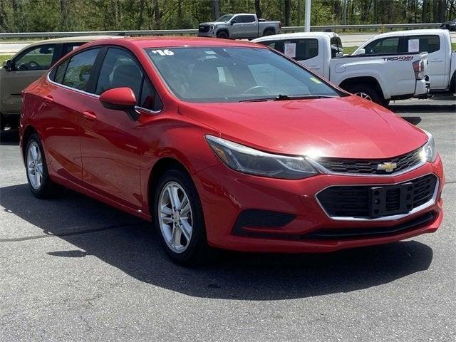 used 2016 Chevrolet Cruze car, priced at $11,064