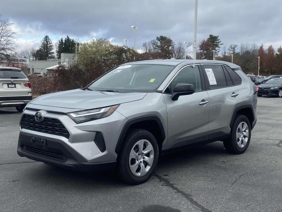 used 2024 Toyota RAV4 car, priced at $30,069