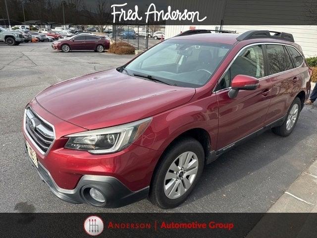 used 2018 Subaru Outback car, priced at $18,122