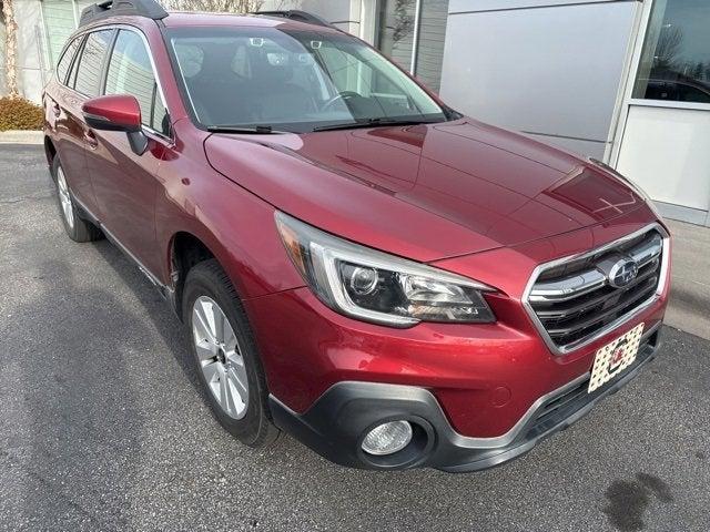 used 2018 Subaru Outback car, priced at $18,122