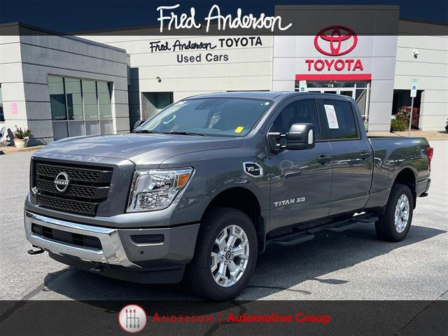 used 2024 Nissan Titan XD car, priced at $45,584