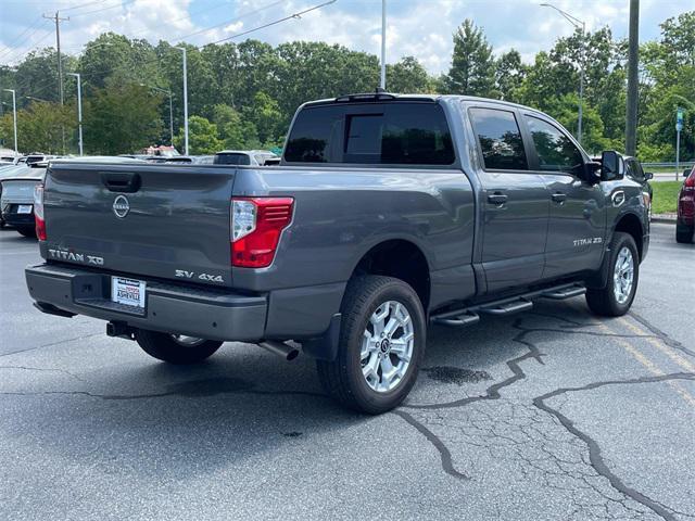 used 2024 Nissan Titan XD car, priced at $45,584