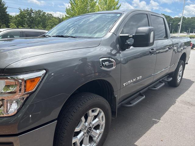 used 2024 Nissan Titan XD car, priced at $48,652