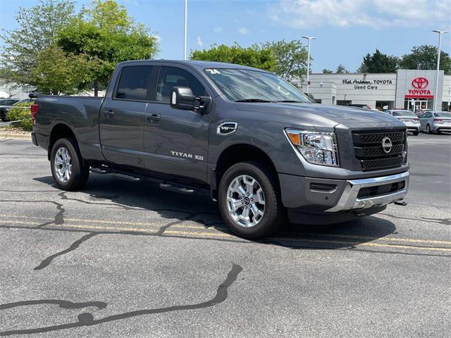 used 2024 Nissan Titan XD car, priced at $45,584