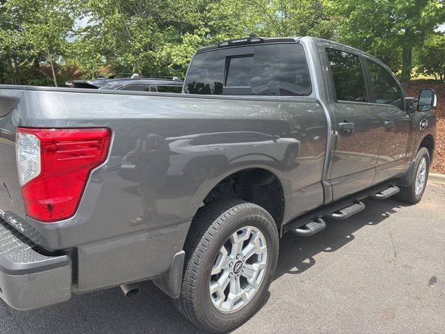 used 2024 Nissan Titan XD car, priced at $48,652