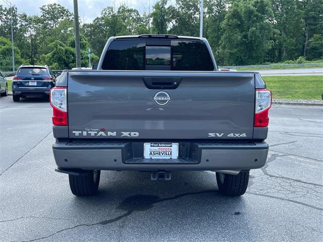 used 2024 Nissan Titan XD car, priced at $45,584