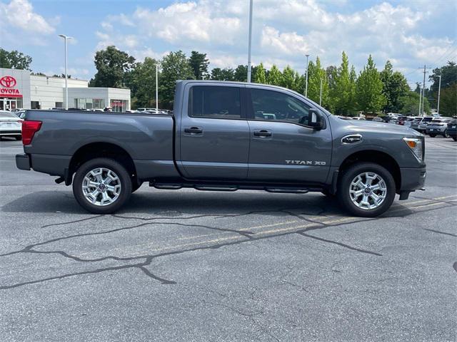 used 2024 Nissan Titan XD car, priced at $45,584